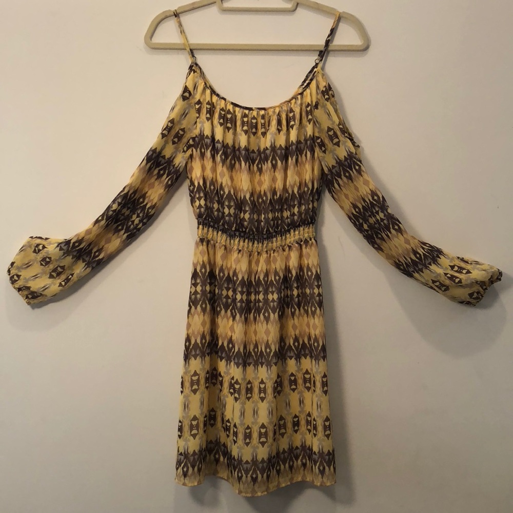 Charming Charlie’s Off-Shoulder Dress